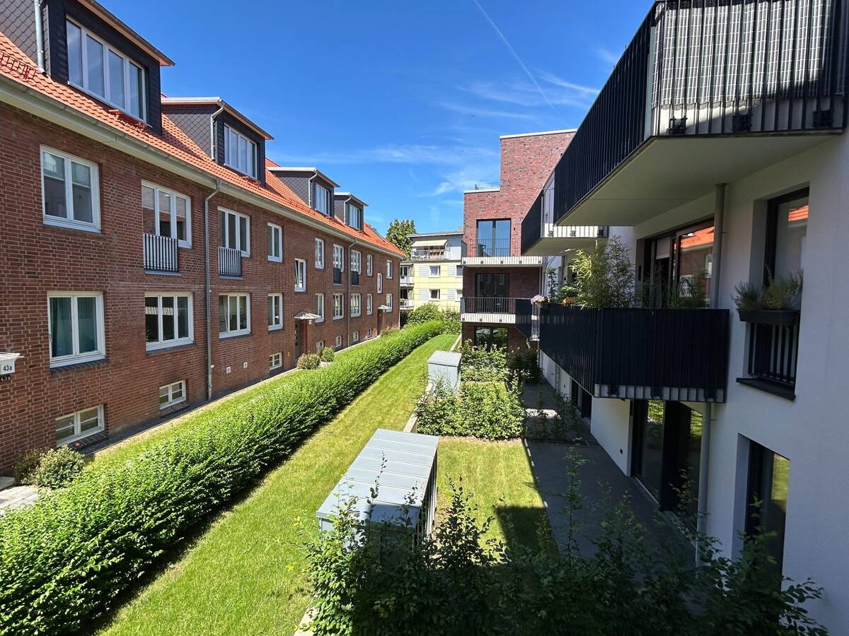 Geräumige 3-4 Zimmer Komfortwohnung mit Südbalkon – 22335 Hamburg – Bild 1 von 9