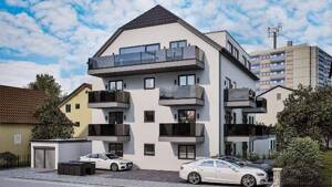 Moderne 3-Zimmer-Wohnung mit 3 Balkonen in einer begehrten Lage – 85055 Ingolstadt – Vorschaubild 3