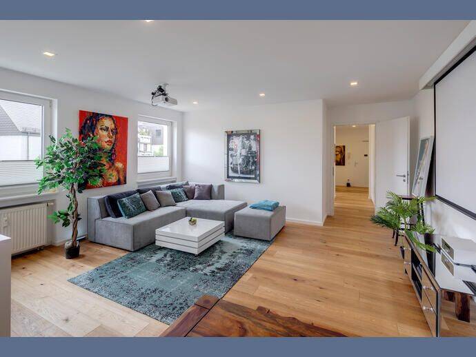 Möbliert: Stylische 2-Zimmer Wohnung am Westpark – München – Vorschaubild 2
