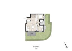 Bogenhausen: 3-Zi.-EG-Whg. + Hobby + Waschen mit Terr. + Gartenant. (S-/W-Ausr.) / Wohn-/Nutzfl. 128,75 m² / KFW-40 / Neubau / provisionsfrei – 81927 München – Vorschaubild 7