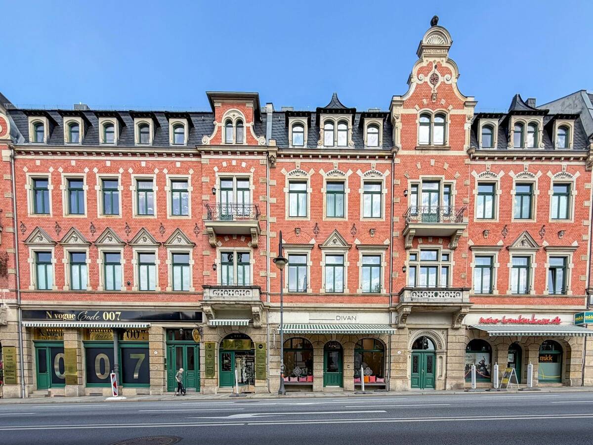 Wunderschöne Maisonettewohnung in Blasewitz mit Elbblick! – 1309 Dresden – Bild 1 von 9