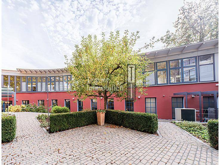Büro | zur Miete | Garten | außergewöhnliche Architektur | Zirndorf | PROVISIONSFREI*