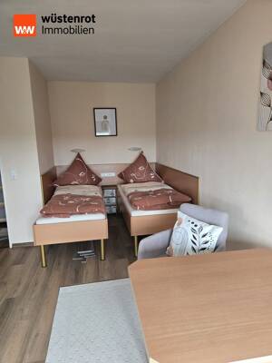 Möbliertes City-Studio mit Loggia & Skylineblick in Frankfurt-Bockenheim – 60486 Frankfurt am Main – Vorschaubild 3