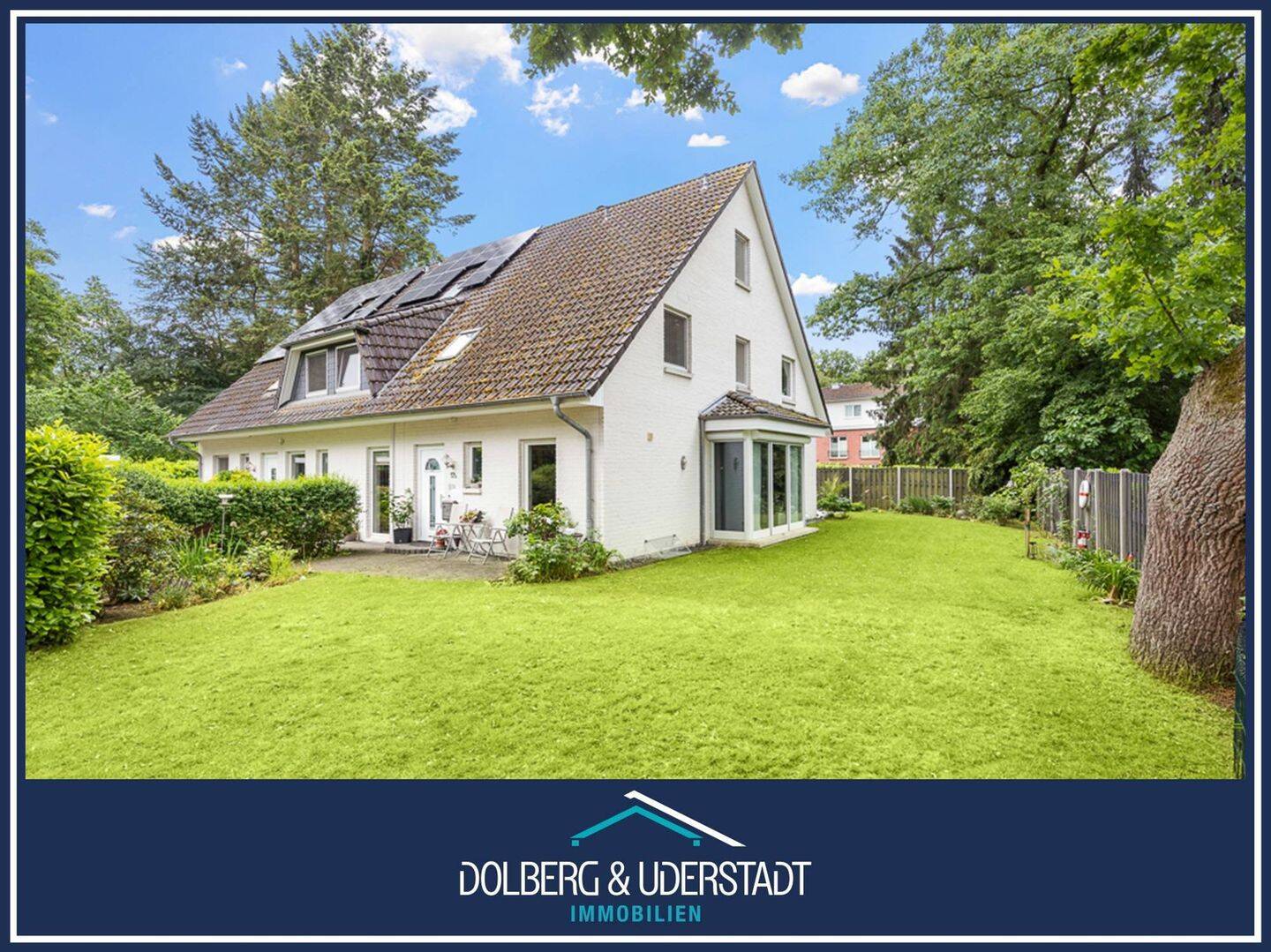 Gepflegtes Reihenendhaus mit Carport in beliebter und ruhiger Lage direkt am Rahlstedter Hegenwald