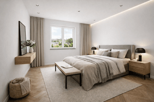 Unabhängigkeit trifft Design - Neubau-Souterrain mit drei Zimmern im Premium-Viertel Waldperlachs – 81739 München – Vorschaubild 3