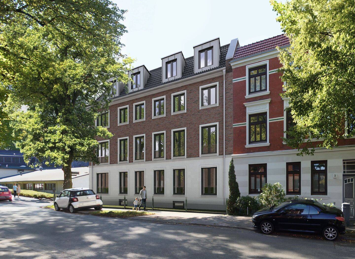 DT8 - 2-Zimmer-Dachgeschosswohnung im modernen Neubau – Hamburg – Vorschaubild 5