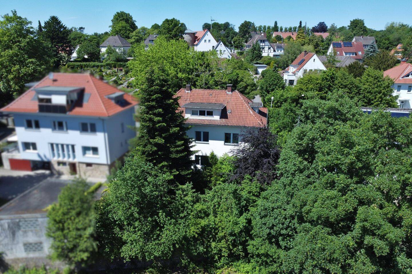 Charmante Jugendstilvilla mit viel Potenzial in begehrter Wohnlage von Tecklenburg! – Tecklenburg – Vorschaubild 2