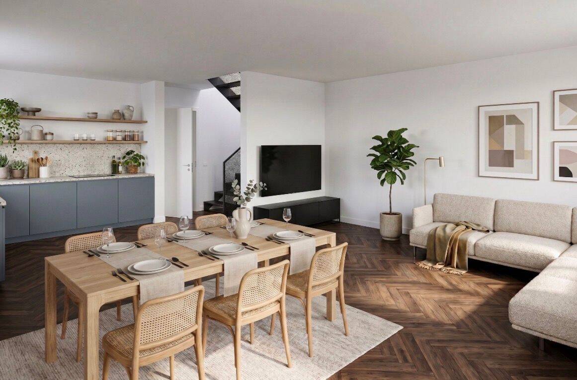 Exklusives Neubauprojekt: Doppelhaushälften mit gehobener Ausstattung und viel Platz. – Blankenfelde-Mahlow – Vorschaubild 5