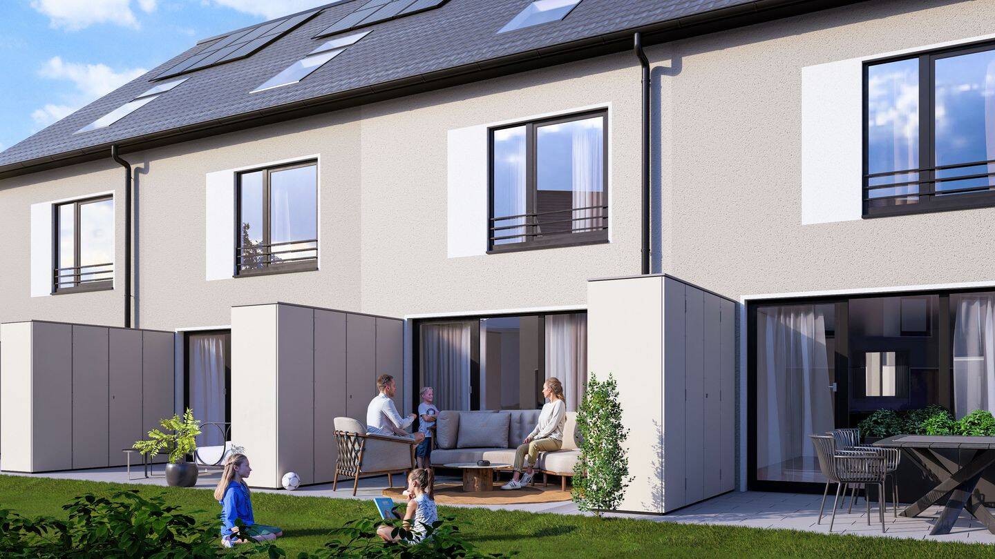 Bezahlbares Wohneigentum: 145 m² Familienglück "Orania - Quartier" in Oranienburg – Oranienburg – Vorschaubild 3