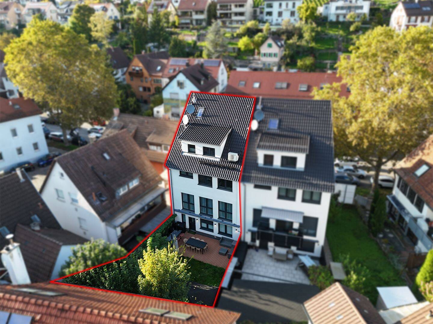 Zwischen Weinberg & Wow: Exklusives Smart-Home mit Designküche, Terrasse und Premiumausstattung
