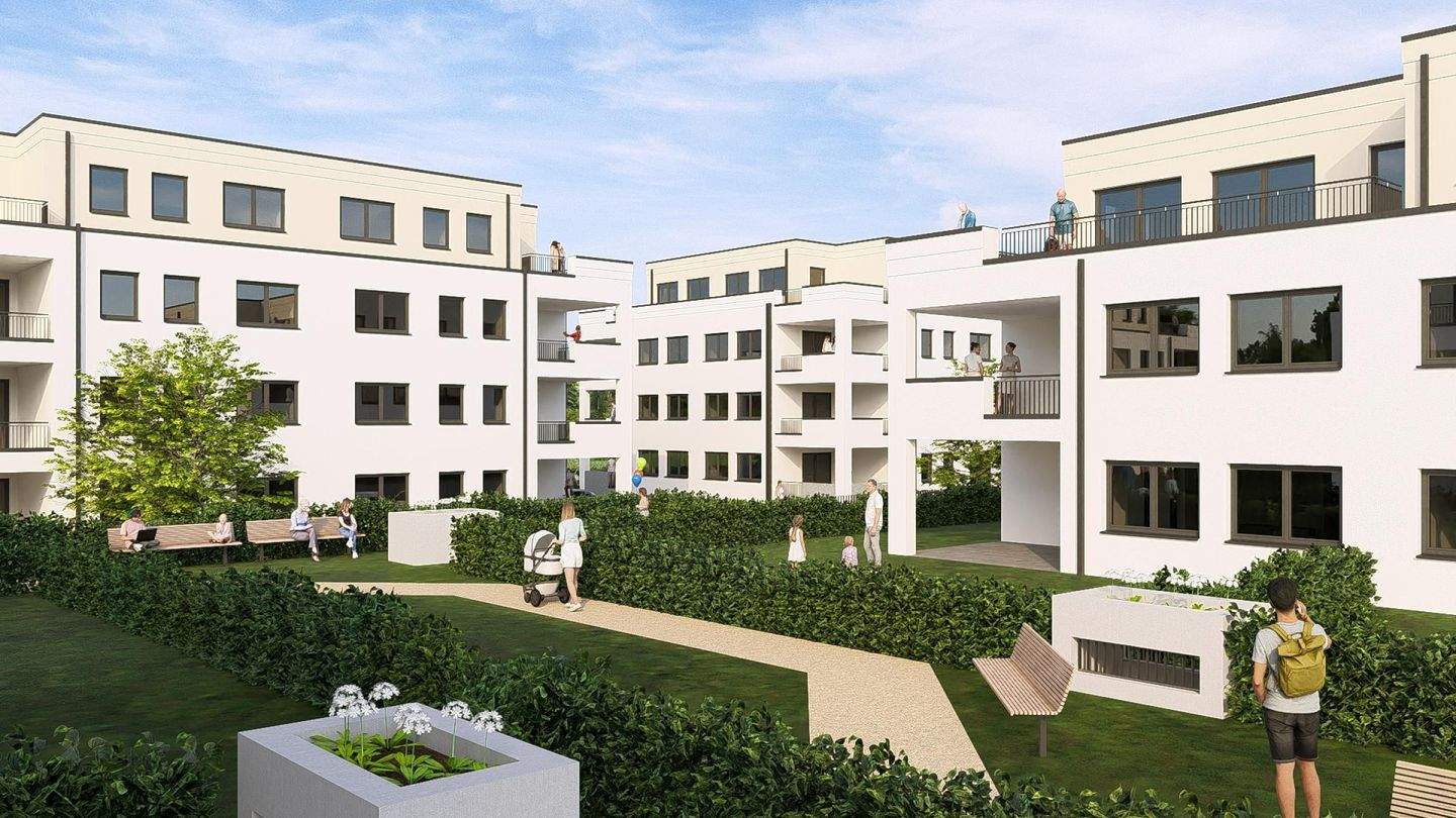 Reserviert: Erdgeschoss-Wohnung am Hallohpark – Hamm – Vorschaubild 2