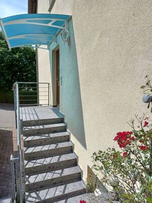 3-Zi. Terrassenwohnung in kleiner Einheit mit nur 3 Parteien und Garage in Pforzheim-Würm – 75181 Pforzheim – Vorschaubild 9