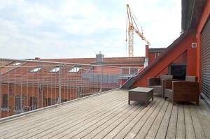 Modern möblierte 2-Zimmer-Wohnung mit WLAN und Dachterrasse in Fürth – 90763 Fürth – Vorschaubild 4