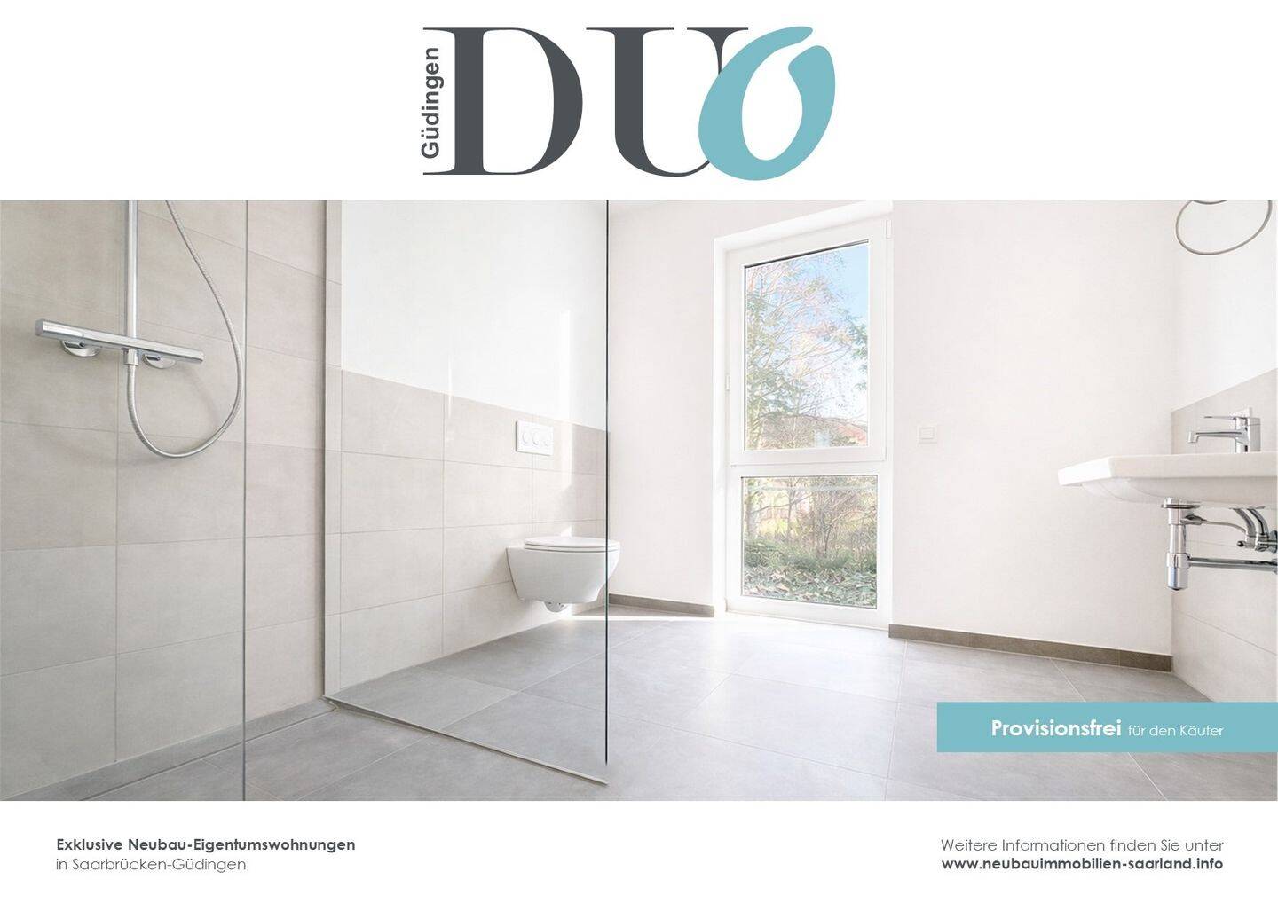 **** DUO Saarbrücken-Güdingen **** Energieeffiziente und bezugsfertige Neubau-Eigentumswohungen – Saarbrücken – Vorschaubild 8