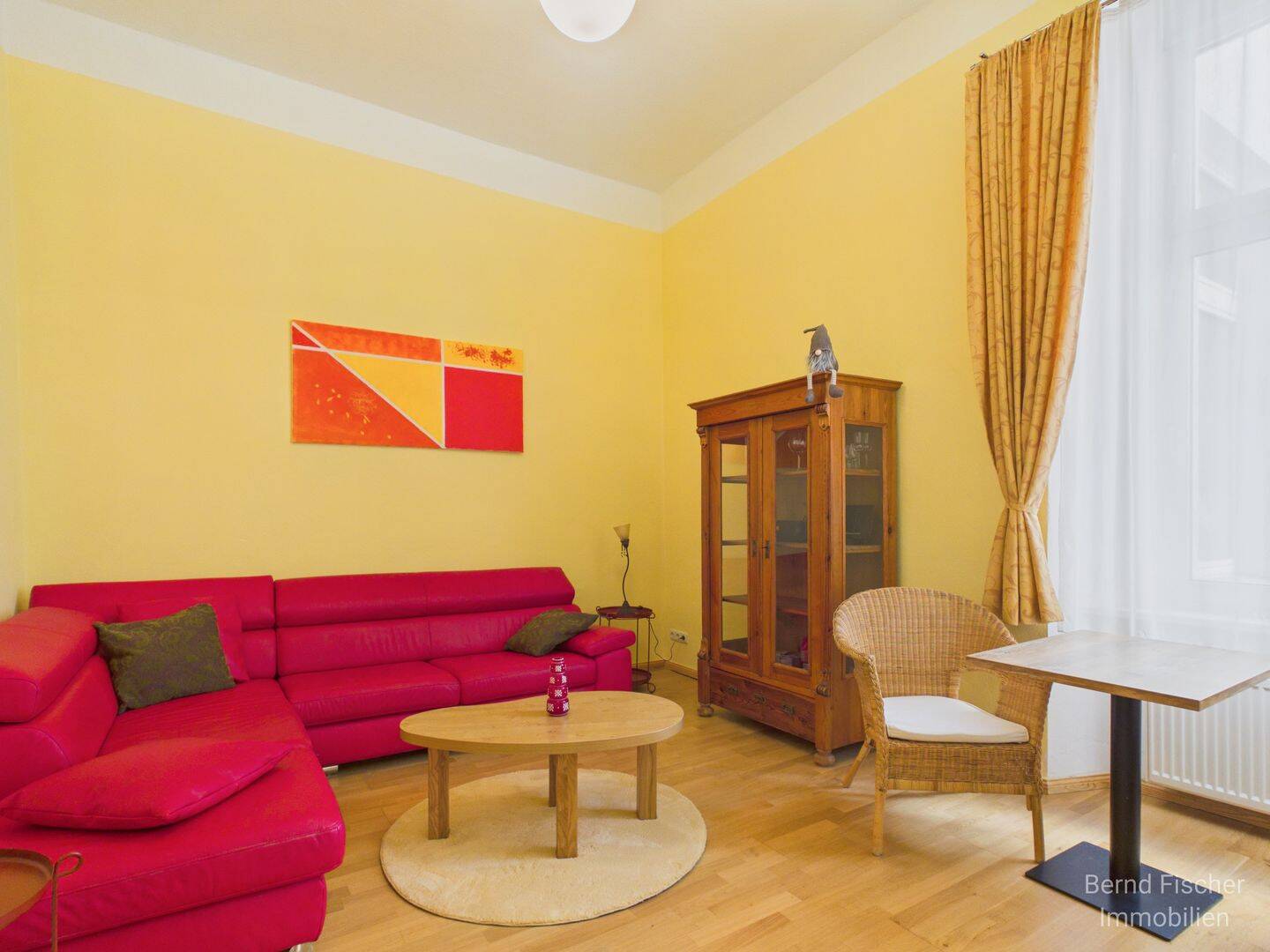 Sofort beziehbar 2 Zimmer Altbauwohnung direkt am Park und sehr ruhig in Kreuzberg – Berlin – Vorschaubild 4