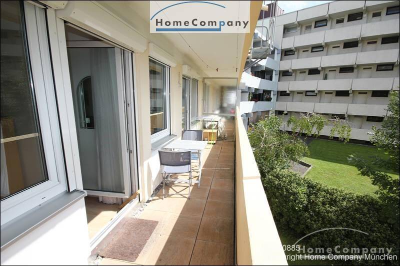Nette 2 Zimmer Wohnung mit Balkon in München-Milbertshofen – München – Vorschaubild 7