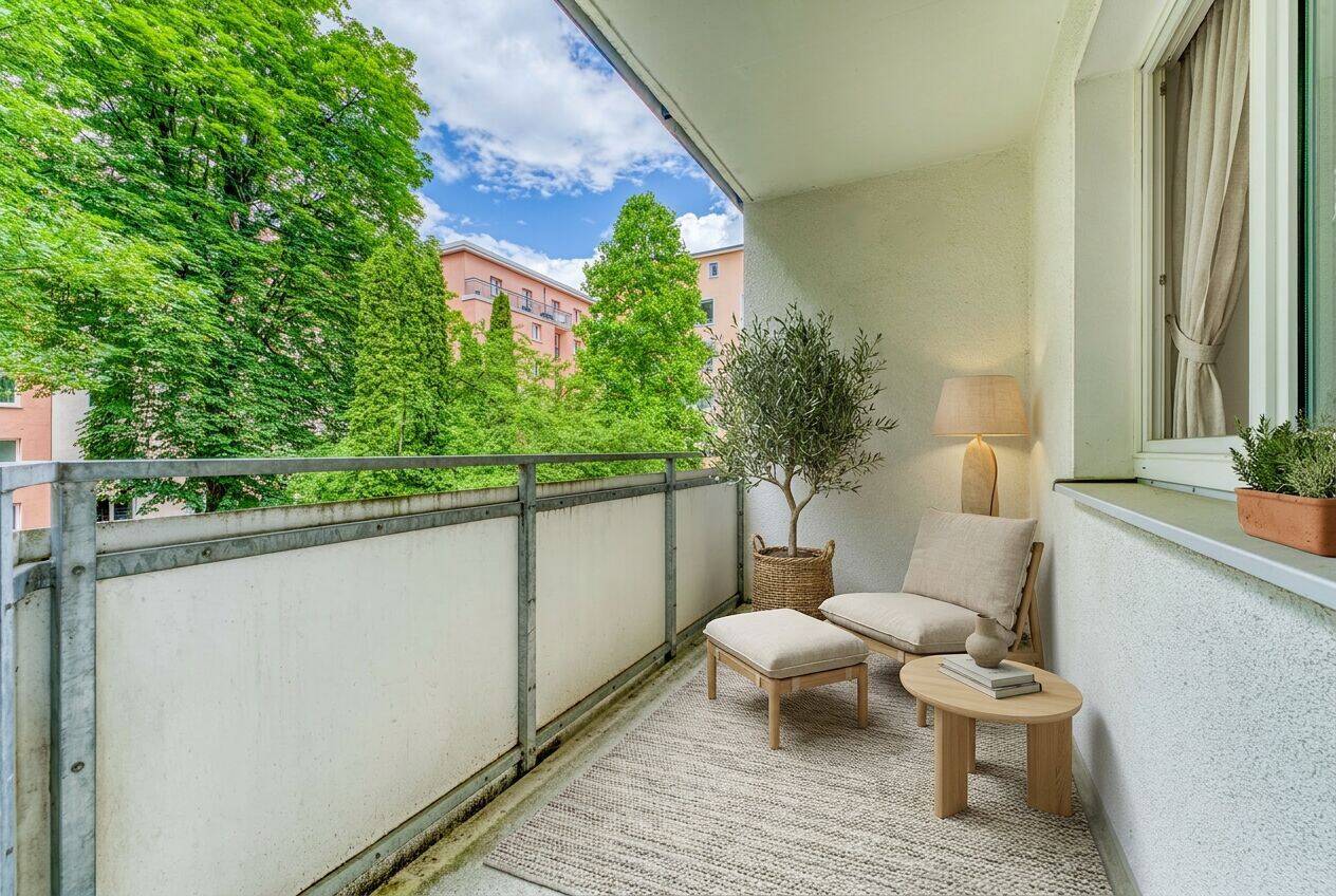 Bismarckviertel! Schicke 3 Zimmer Wohnung mit perfektem Zuschnitt – Augsburg – Vorschaubild 8