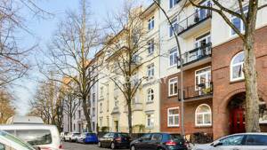 Hamburger Altbauflair in Ottensen: 2-Zimmer-Wohnung mit klarer Struktur – 22763 Hamburg – Vorschaubild 1
