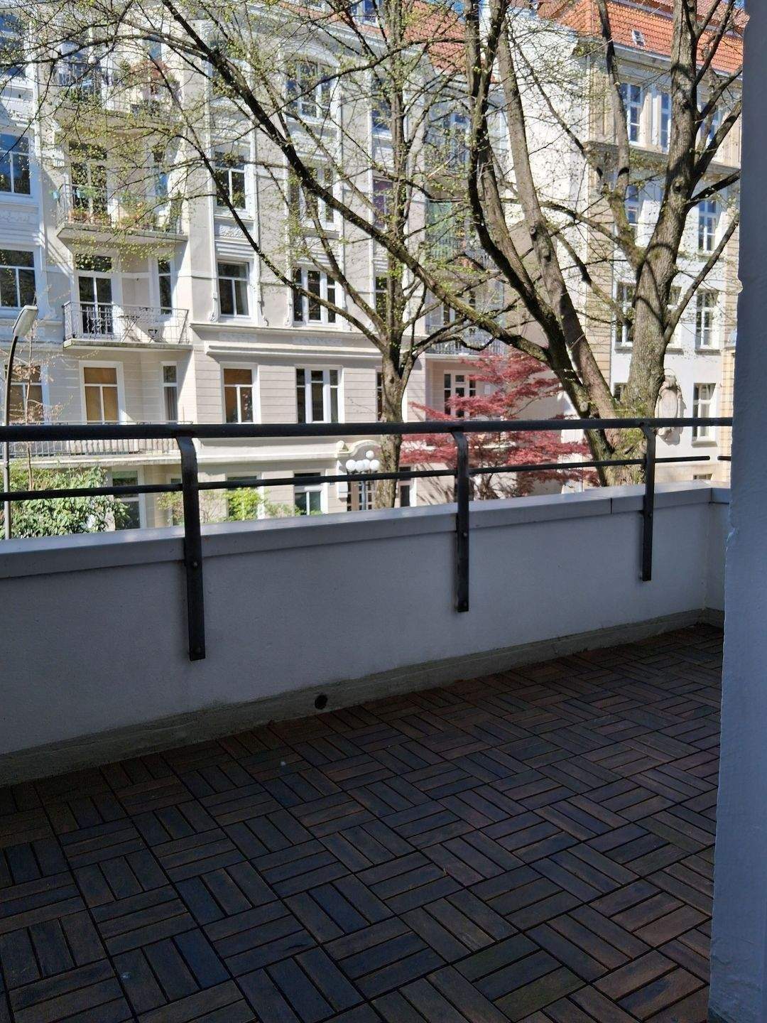 frei - Hoheluft West - freie Eigentumswohnung - 1 OG - zauberhaft - Dielen Stuck - kleine Dachterrasse - bezugsfertig – Hamburg – Vorschaubild 8