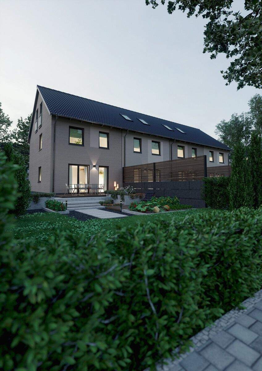 Traumhaus gesucht? Gefunden! Diese Neubaureihenhäuser in Forchheim – Forchheim – Vorschaubild 4