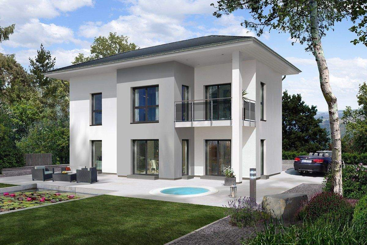 Mehr Eigenleistung = kleinerer Kredit + bessere Zinsen. Clever bauen! Exklusive Villa nach Ihren Wünschen! – Landkern – Bild 1 von 6