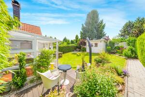 Familienglück in ruhiger Lage mit Kamin, Wintergarten, Garten und viel Platz auf drei Ebenen – 4158 Leipzig – Vorschaubild 4