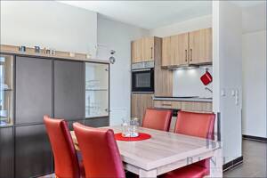 Wremen: Exklusive Ferienwohnung mit Terrasse und Sauna – 27639 Wurster Nordseeküste – Vorschaubild 7