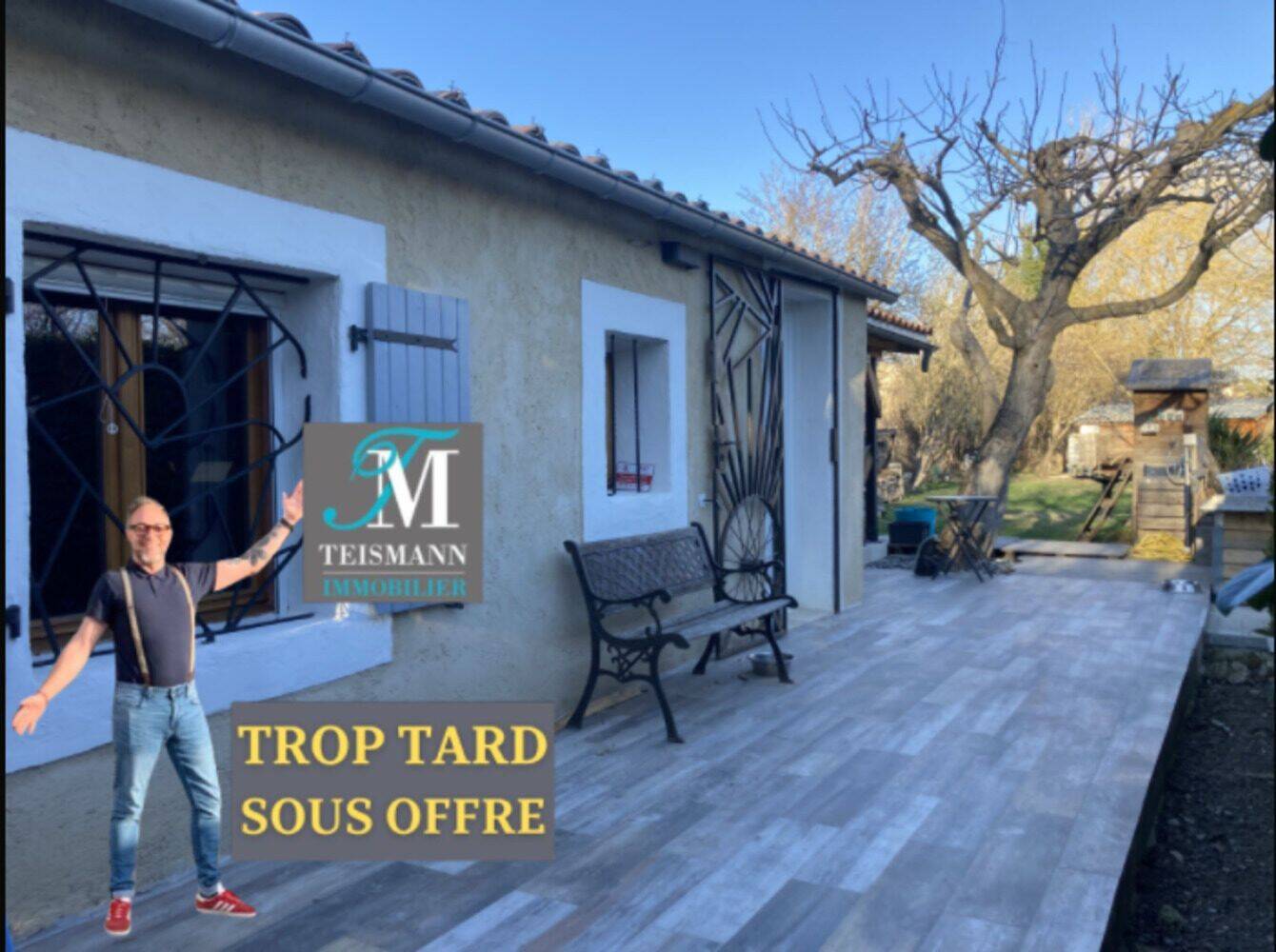 Maison 2 pièces 40 m² · à Lauris · 40 m² · 195 000 €