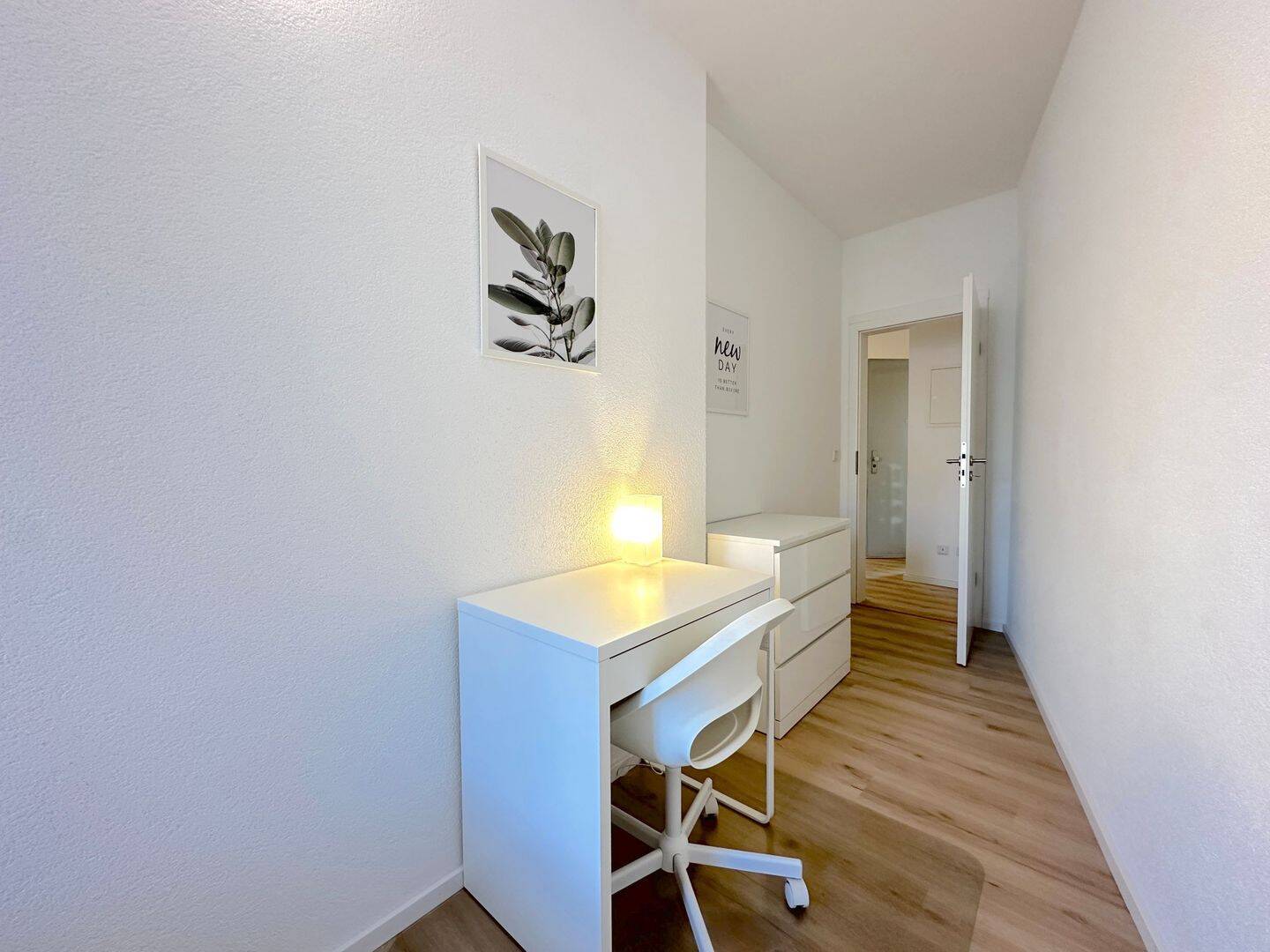 ?? Erstbezug | Möblierte 4er-WG-Zimmer in Mannheim ab 510€ warm! 2/4 Zimmern vergeben ?? – Mannheim – Vorschaubild 6