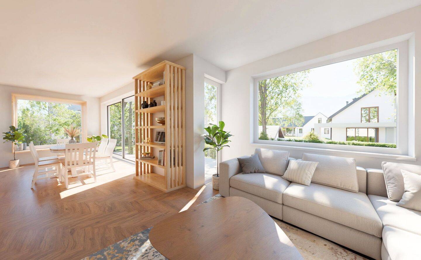 Freistehendes EFH in zweiter Reihe in Augsburg-Göggingen – Augsburg – Vorschaubild 4