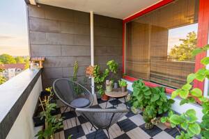 Wohnen mit Weitblick - attraktive 3,5 Zimmer Wohnung mit überdachtem Balkon und Tiefgarage – 69126 Heidelberg – Vorschaubild 4