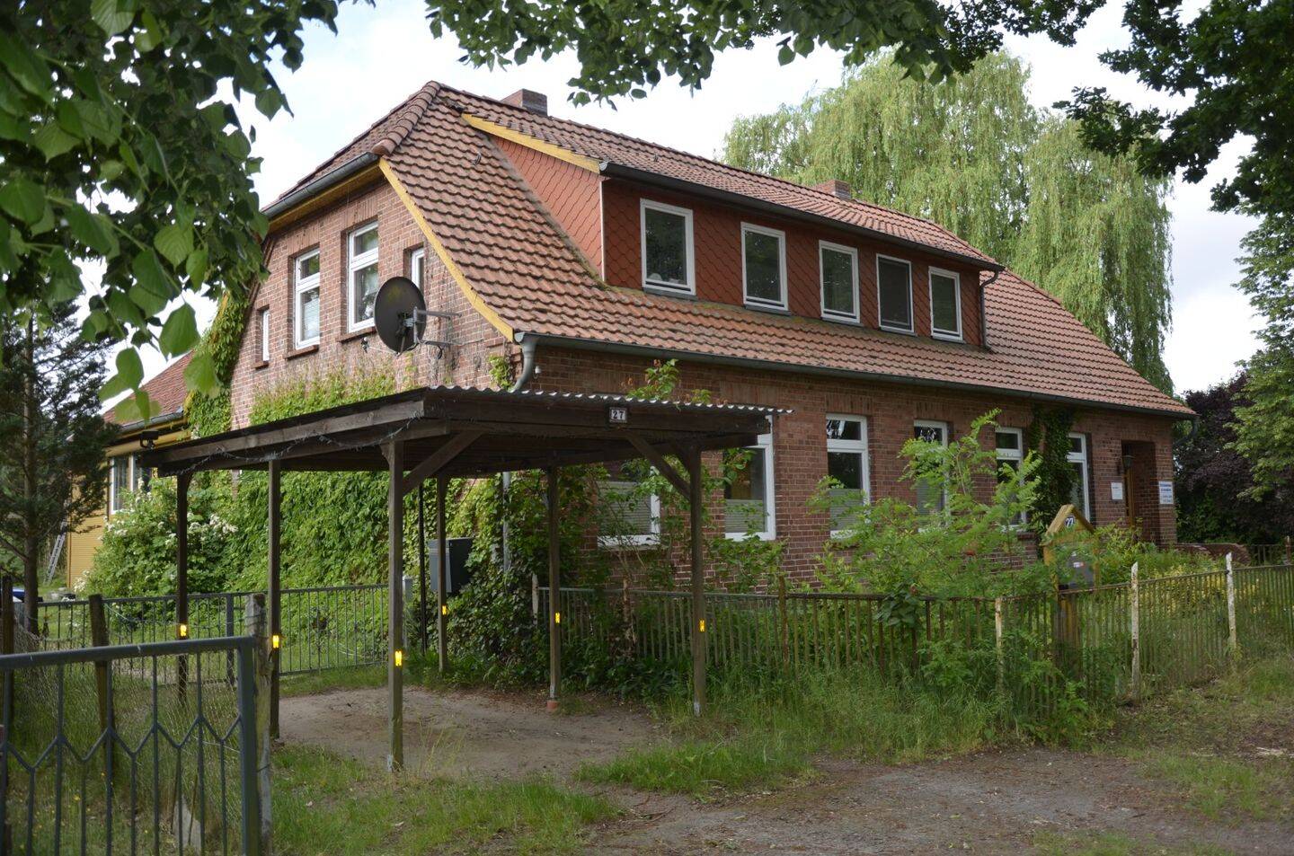 Ländliche Hofstelle mit Einliegerwohnung, Scheune und Raum für Lebensgestaltung – Belsch – Vorschaubild 3