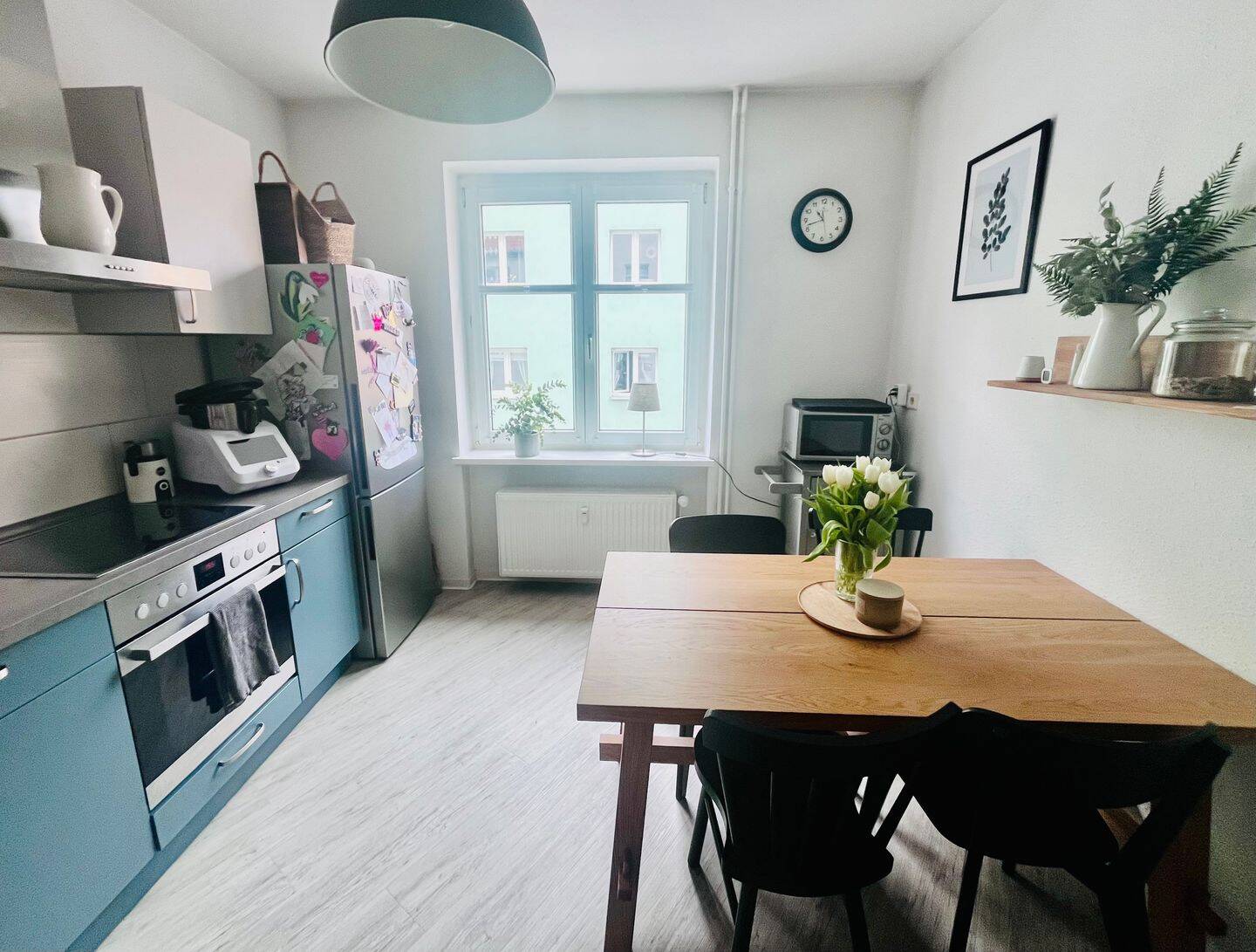 Helle 3-Raum-Wohnung in Kröllwitz Einbauküche inkl. Elektrogeräte – Halle (Saale) – Vorschaubild 3