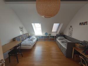 Dachgeschosswohnung mit 20qm -Dachterrasse, Kamin & Aufzug in verkehrsberuhigtem Bereich in Moabit – 10551 Berlin – Vorschaubild 6