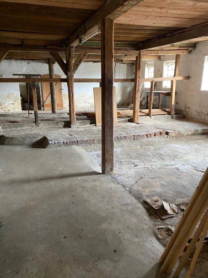 Provisionsfrei* Denkmalgeschütztes Reetdachhaus von 1865 - großes Grundstück & Ausbaupotenzial – Seeth – Vorschaubild 9