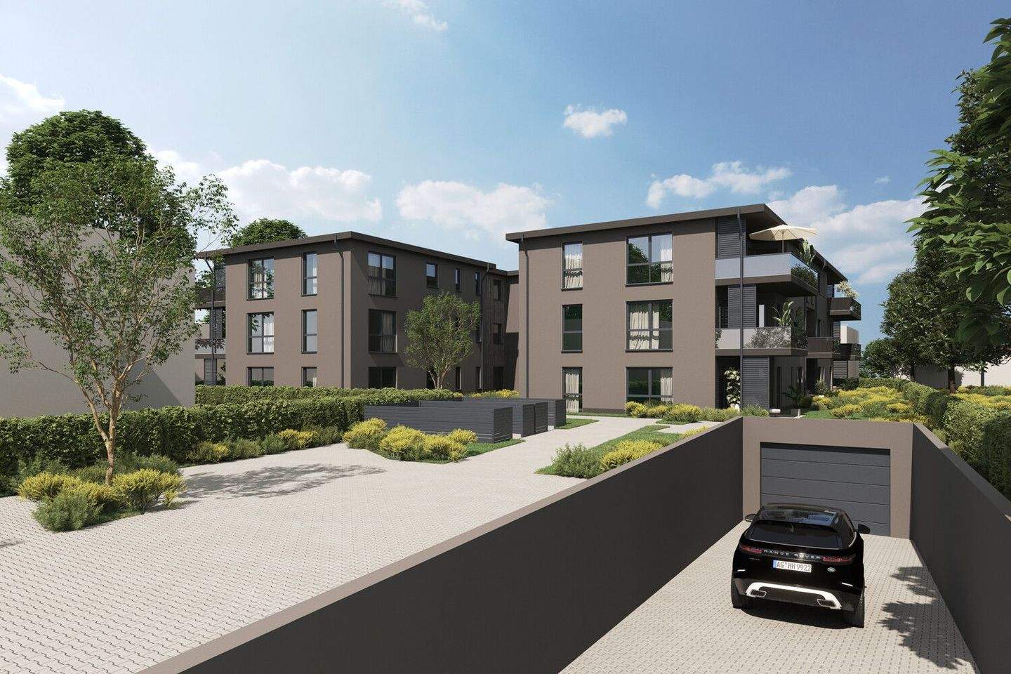 FiLaGo - Residenz Altersgerechte, exklusive 104m² Erdgeschosswohnung mit Tiefgarage in Toplage – Mainz – Vorschaubild 5