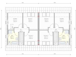Modernes Doppelhaus in gehobener Lage – 22391 Hamburg – Vorschaubild 7
