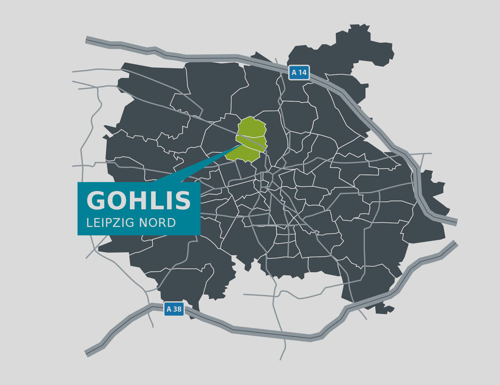 Geräumige 3-Zimmerwohnung in Gohlis-Nord – Leipzig – Vorschaubild 3