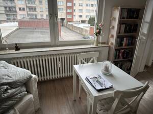 Schöne, möblierte 1-Zimmer-Wohnung mit Balkon in Neudorf-Süd – 47057 Duisburg – Vorschaubild 4