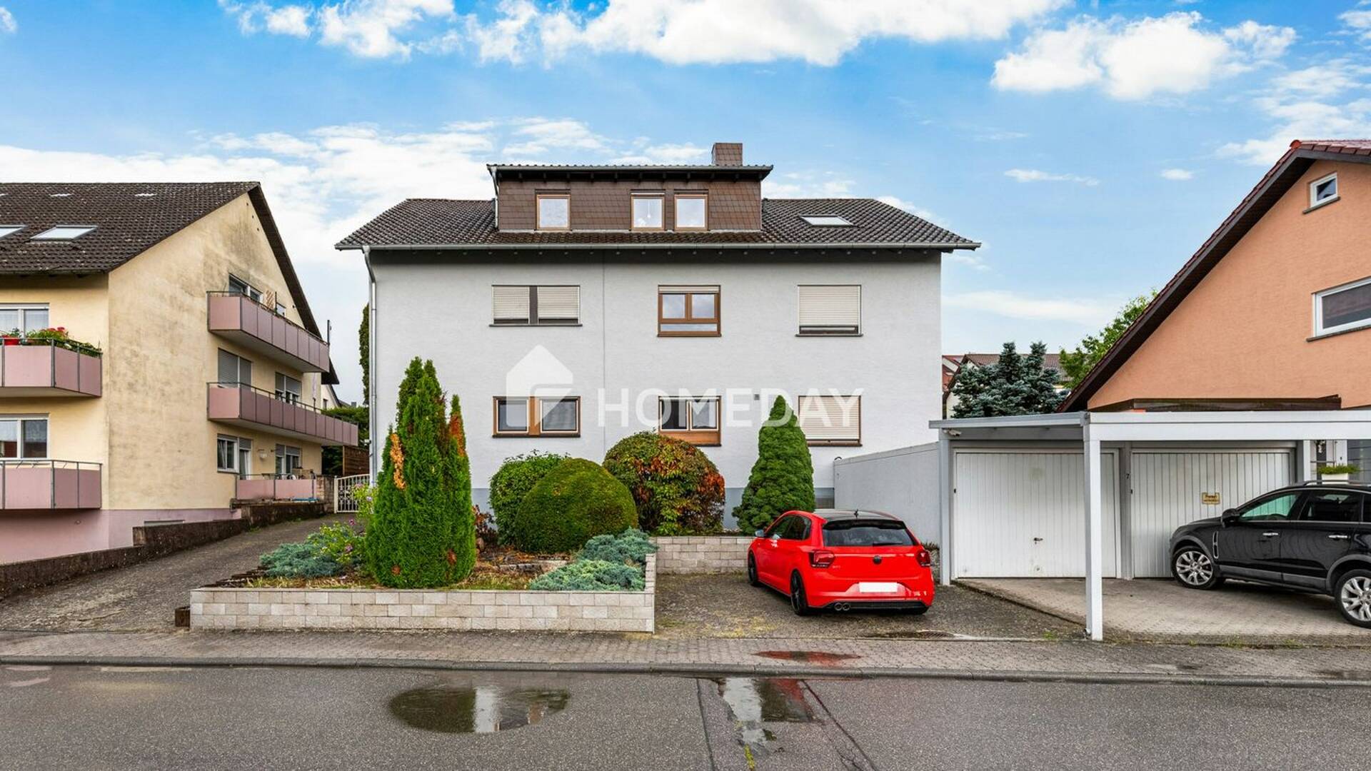 Dachgeschosswohnung in 76703 Kraichtal mit 79 m² kaufen