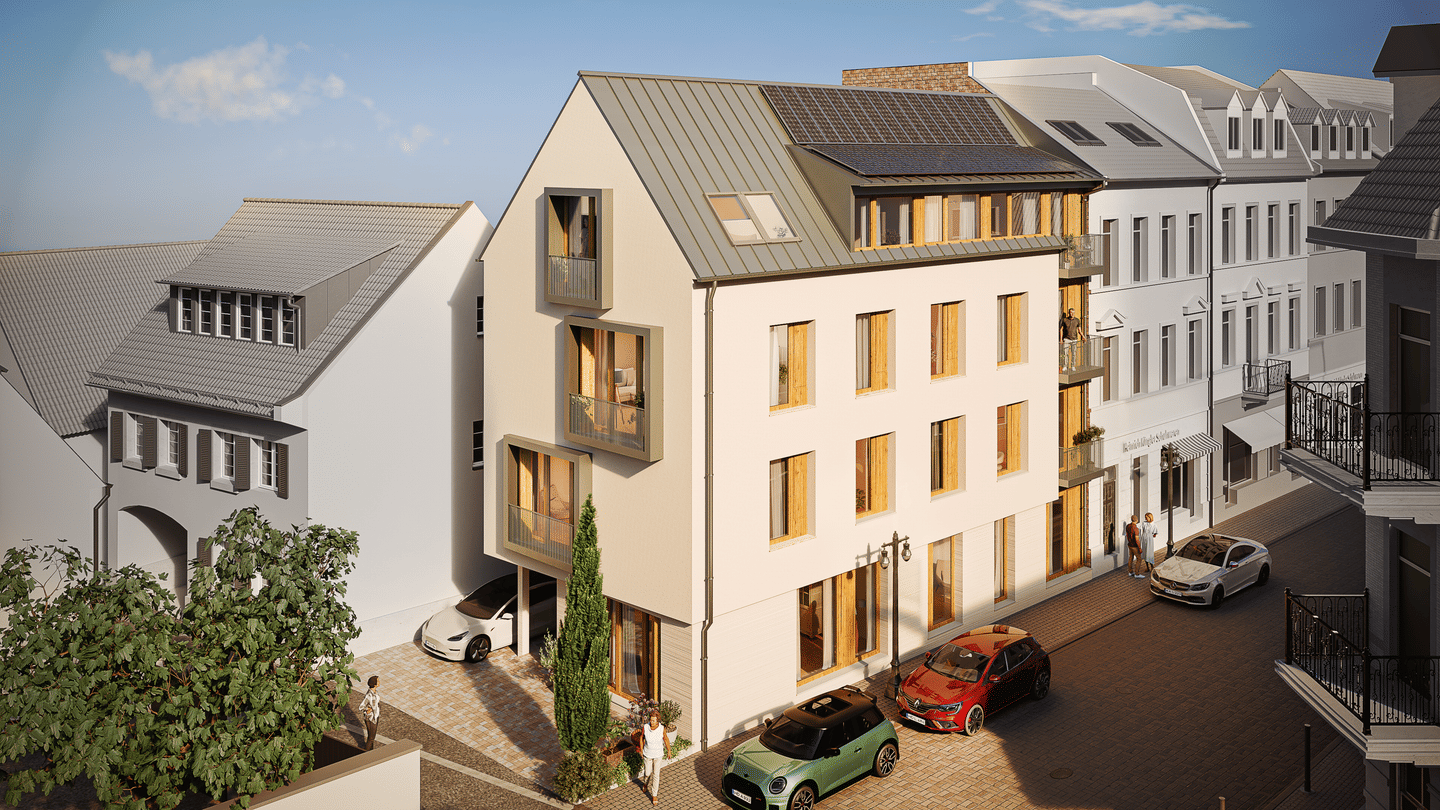 Seniorenwohnen im Neubau mit sanfter Kühlung in Bestlage – Heidelberg – Vorschaubild 6