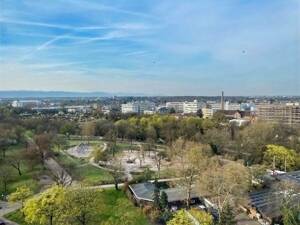 Kapitalanlage mit Weitblick - Gepflegte 2.- Zi.-ETW im 12. OG der Karlsruher Weststadt! – 76135 Karlsruhe – Vorschaubild 4