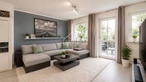 77 m² Möglichkeiten - Wohnung nahe U3 mit Terrasse – 81379 München – Vorschaubild 2