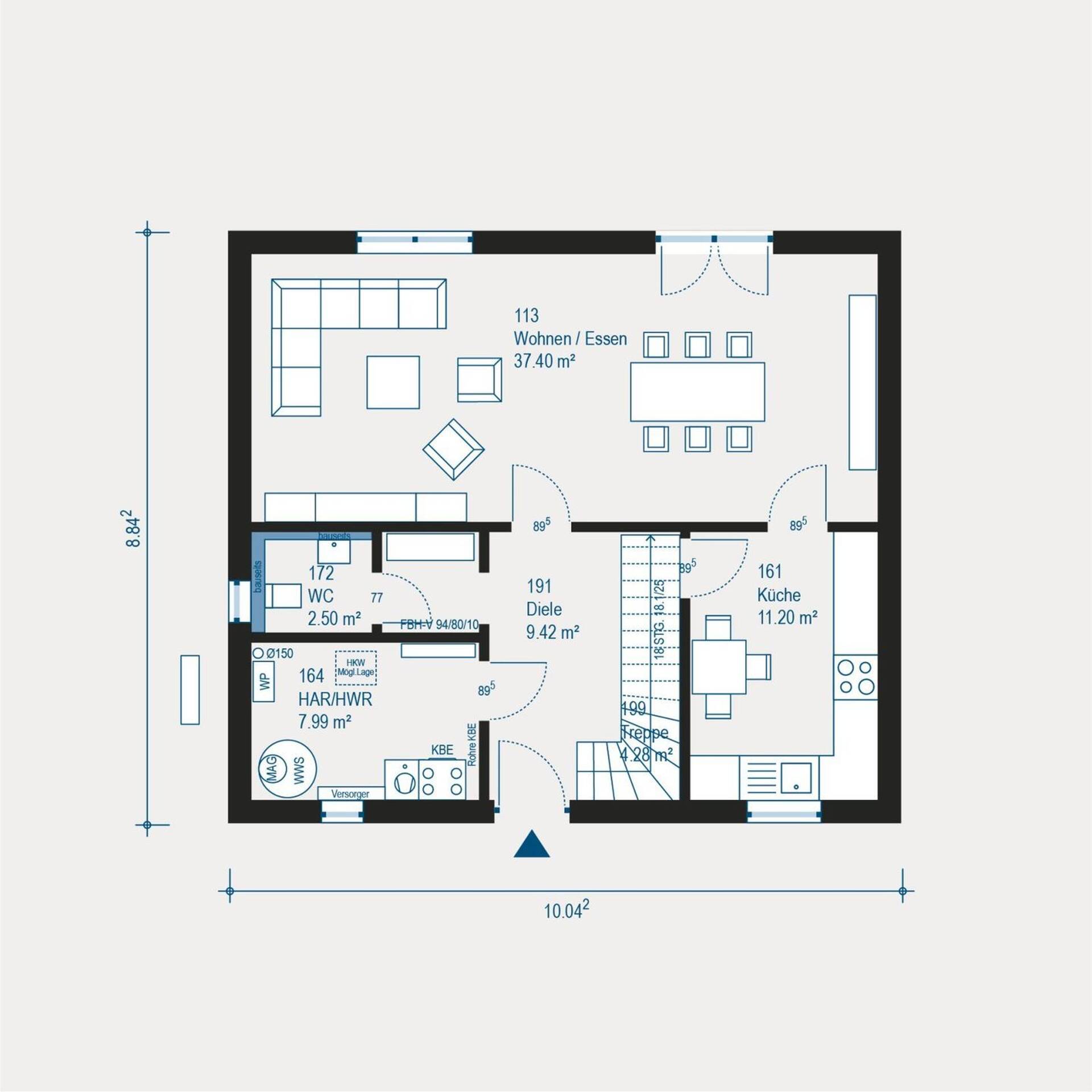 Einfamilienhaus in 69469 Weinheim mit 143,7 m² kaufen