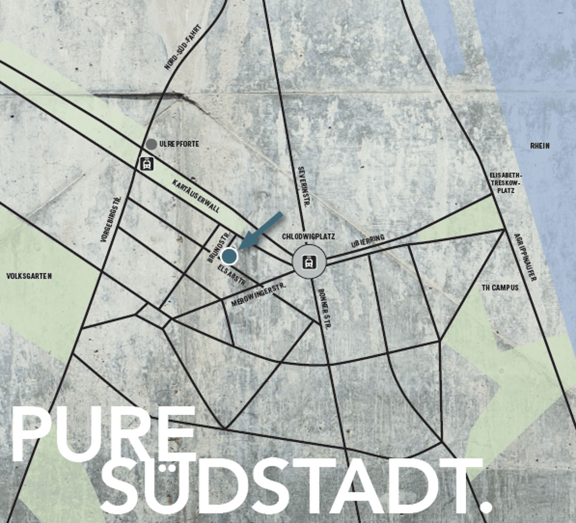 Dachgeschosswohnung in 50677 Köln mit 40 m² kaufen