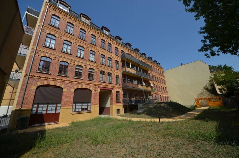 Traumhafte Wohnung in der ehemaligen Kunstdruckanstalt Dr. Trenkler - Co !