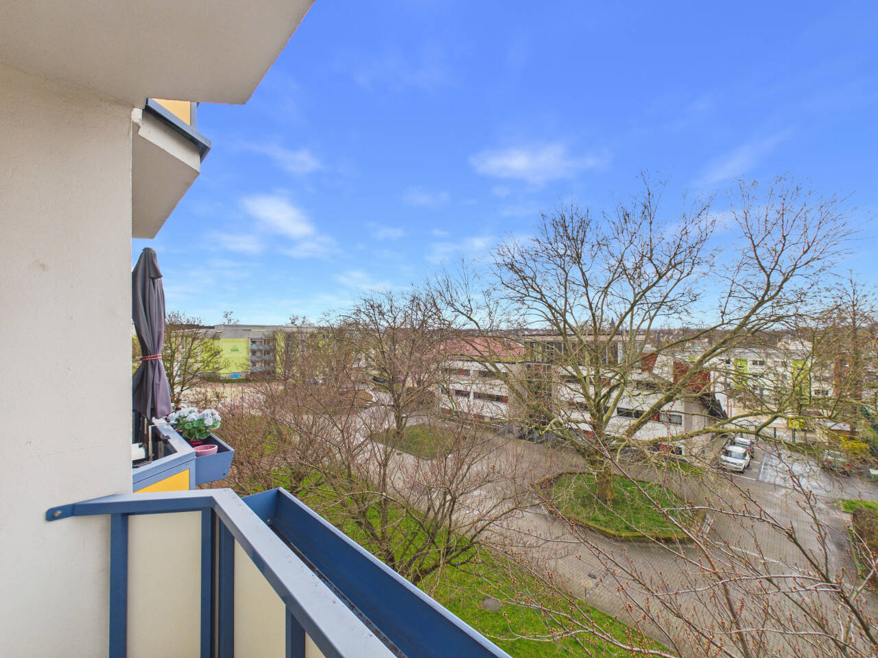 Lichtdurchflutetes Raumwunder mit Sonnen-Balkon - Dein neues Zuhause auf dem Sonnenberg! – Chemnitz – Vorschaubild 4