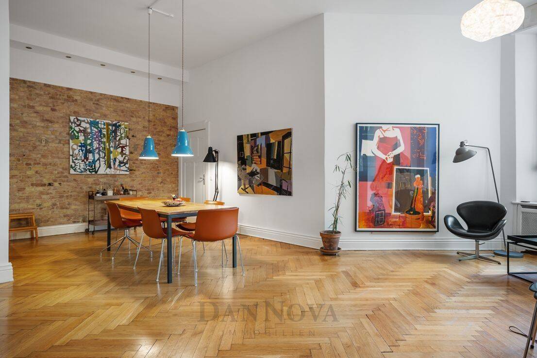 Prachtvoller Altbau mit 193 m² in Charlottenburger Top-Lage - mit separatem Bürozugang! – Berlin – Vorschaubild 8