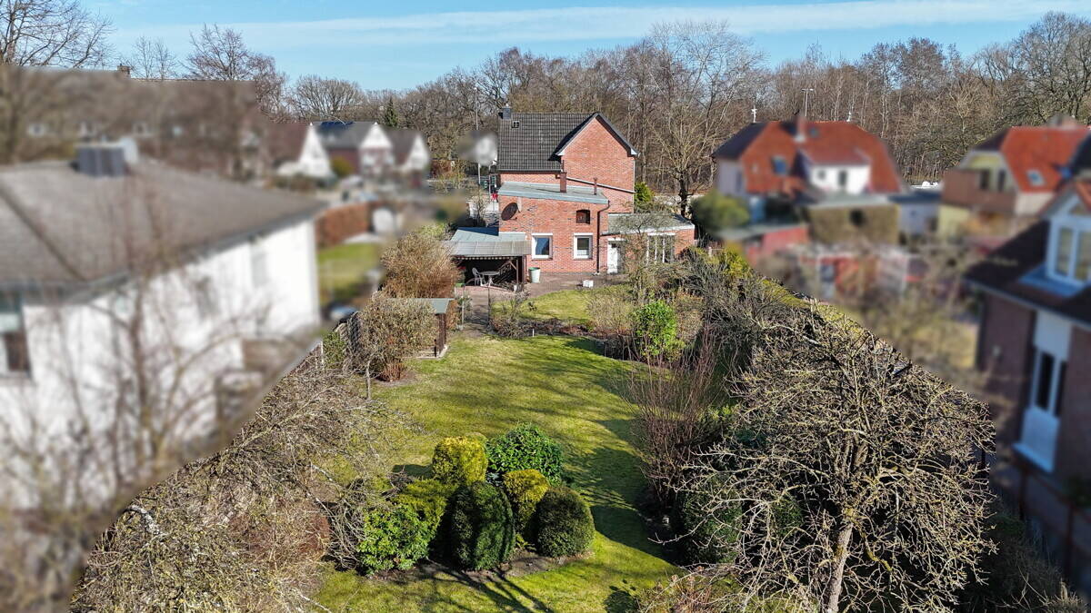 Charmanter Altbau mit großzügigem Grundstück in Hamburg-Schnelsen – Hamburg – Vorschaubild 5