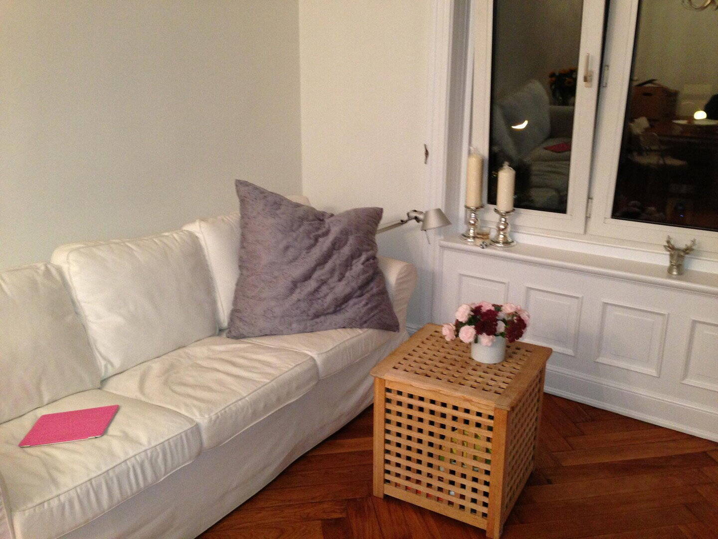 Nicht mehr verfügbar // Wunderschöne 2 Zimmer-Altbauwohnung mit Balkon – Hamburg – Vorschaubild 8